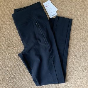 Athleta Black Large Tall Stellar Tight